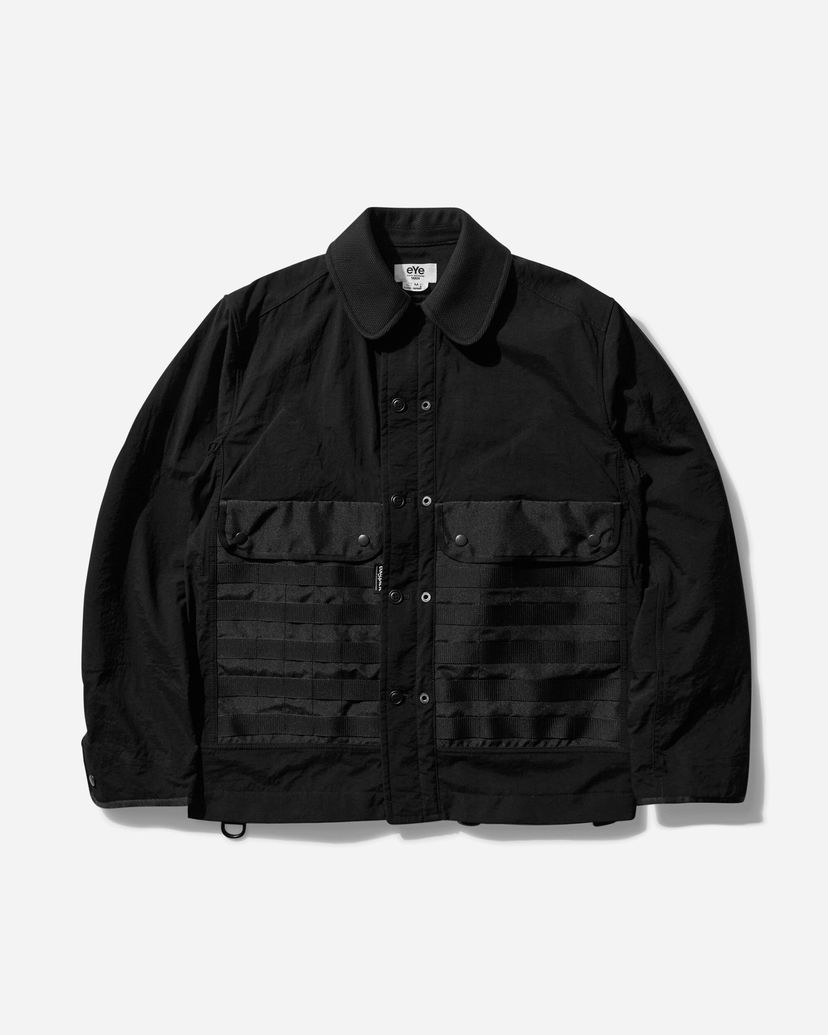 Tuulitakki Junya Watanabe bagjack Modular Jacket Musta | WO-J901-100 001