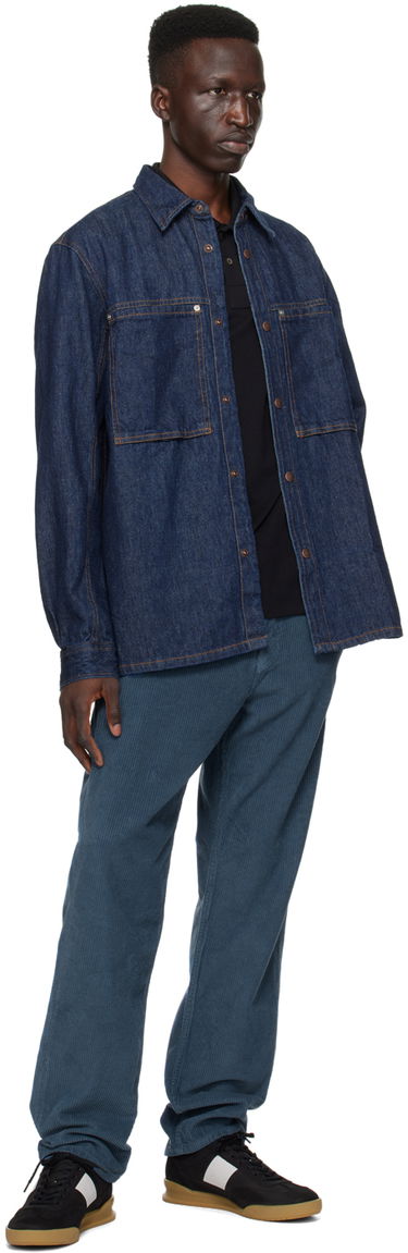 Poolopaita Paul Smith PS Paul Smith Broad Stripe Zebra Polo Musta | M2R-151LE-M21511-79, 3