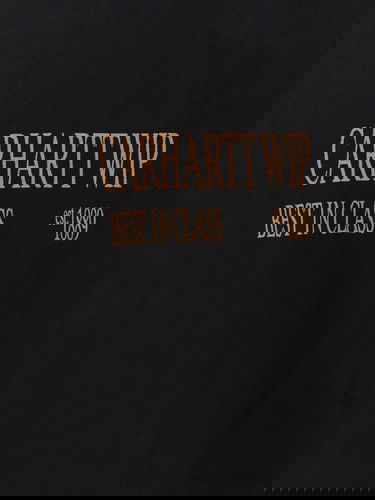 T-paita Carhartt WIP Black T-Shirt Best In Class Musta | I03439789XX, 2