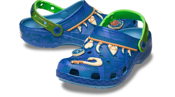 Tennarit ja kengät Crocs Disney Moana Maui Classic Clogs Sininen | 211197-90H, 1