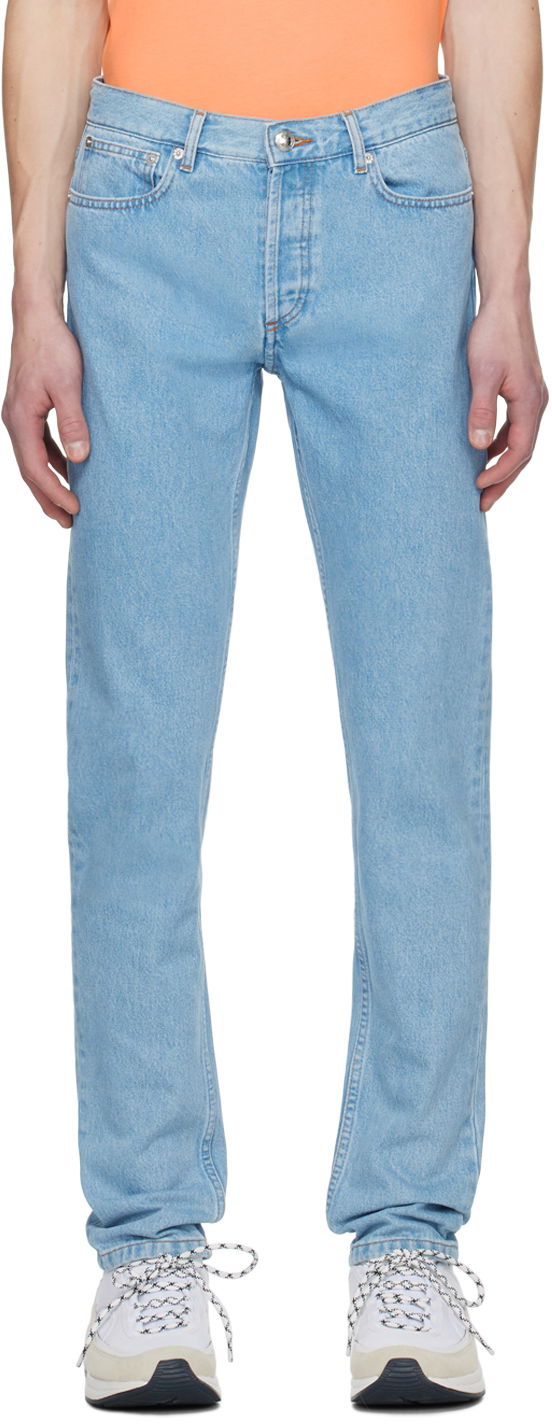 Jeans A.P.C. Petit New Standard Jeans Sininen | COGWE-M09047