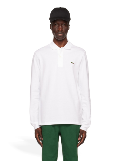 Poolopaita Lacoste Classic Polo Tee Valkoinen | L1312