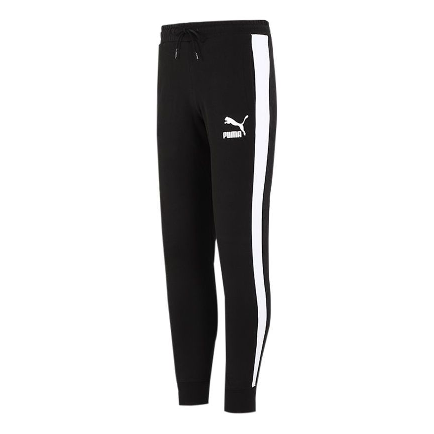 Verryttelyhousut Puma Iconic T7 Track Pants Musta | 532939-01, 0