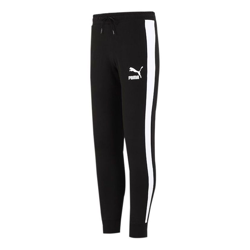 Verryttelyhousut Puma Iconic T7 Track Pants Musta | 532939-01