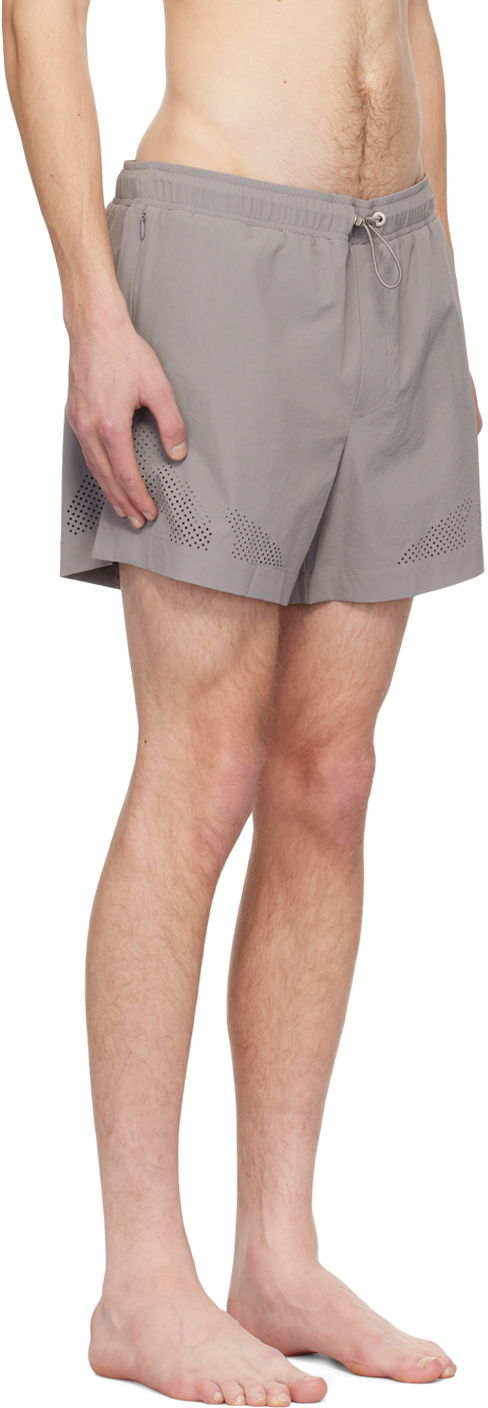 Shortsit HELIOT EMIL Intine Training Shorts Harmaa | SS24_M_10_161_LGY06, 1