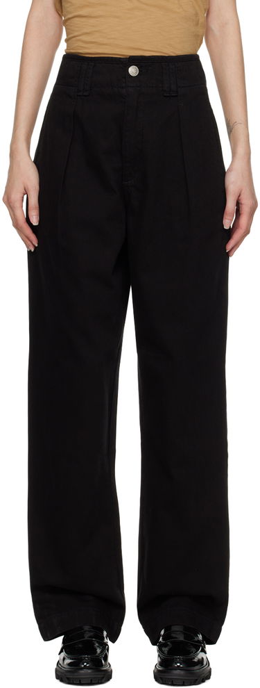Housut rag & bone rag & bone Pleated Trousers Musta | WDD22H2933F2BL, 0