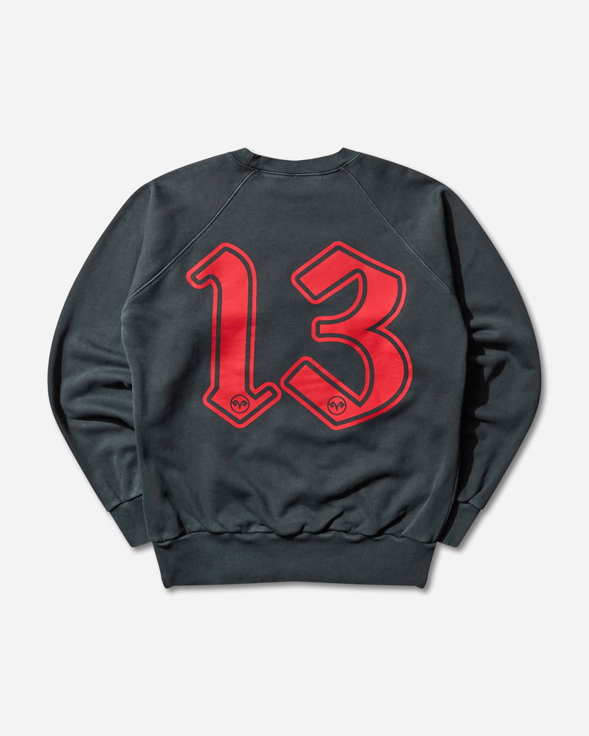 Huppari Aries Supportive Finger Raglan Sweatshirt Musta | AR2002104 Black