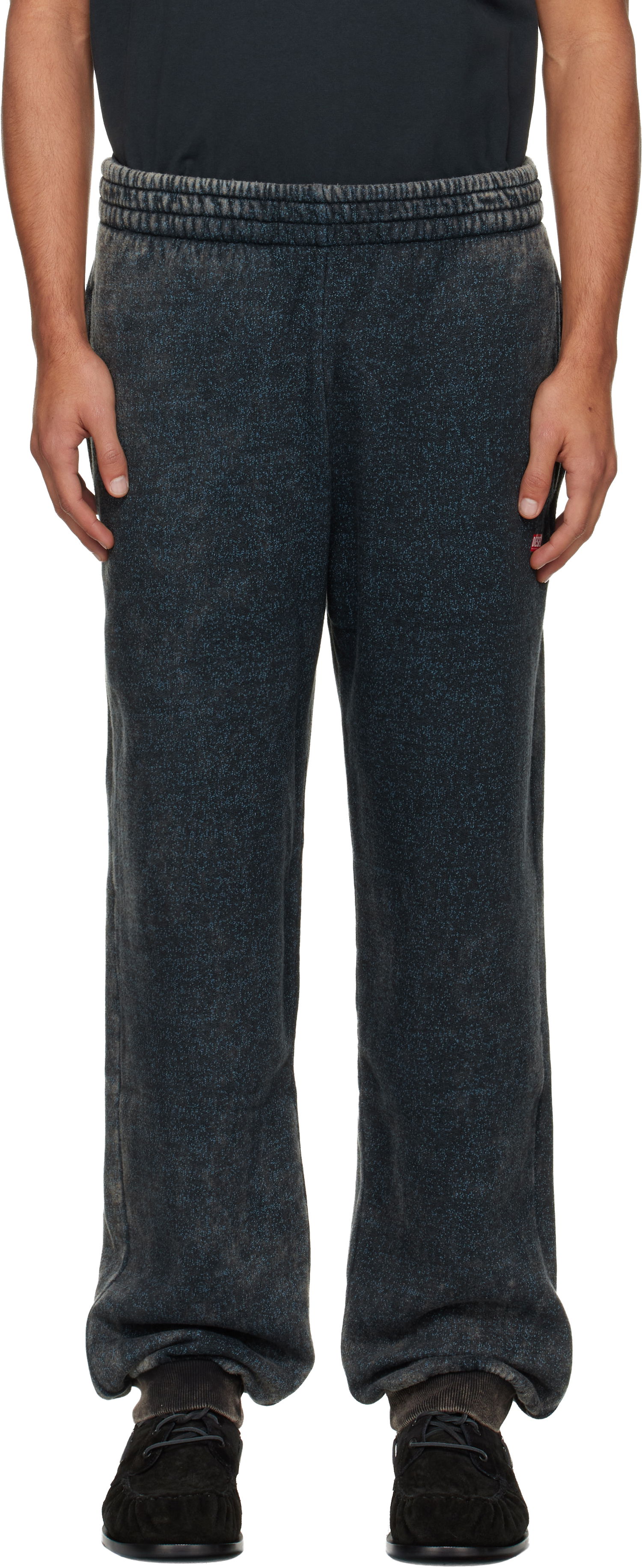 Verryttelyhousut Diesel Heathered P-Marky-Cuff Sweatpants Harmaa | A18652-0AGBZ-9XXA, 0