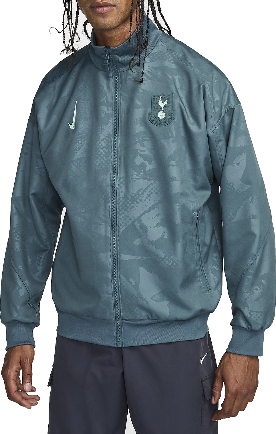 Takki Nike Tottenham Hotspur FC Dri-Fit Strike Anthem Jacket Third Vihreä | hf1835-360, 0