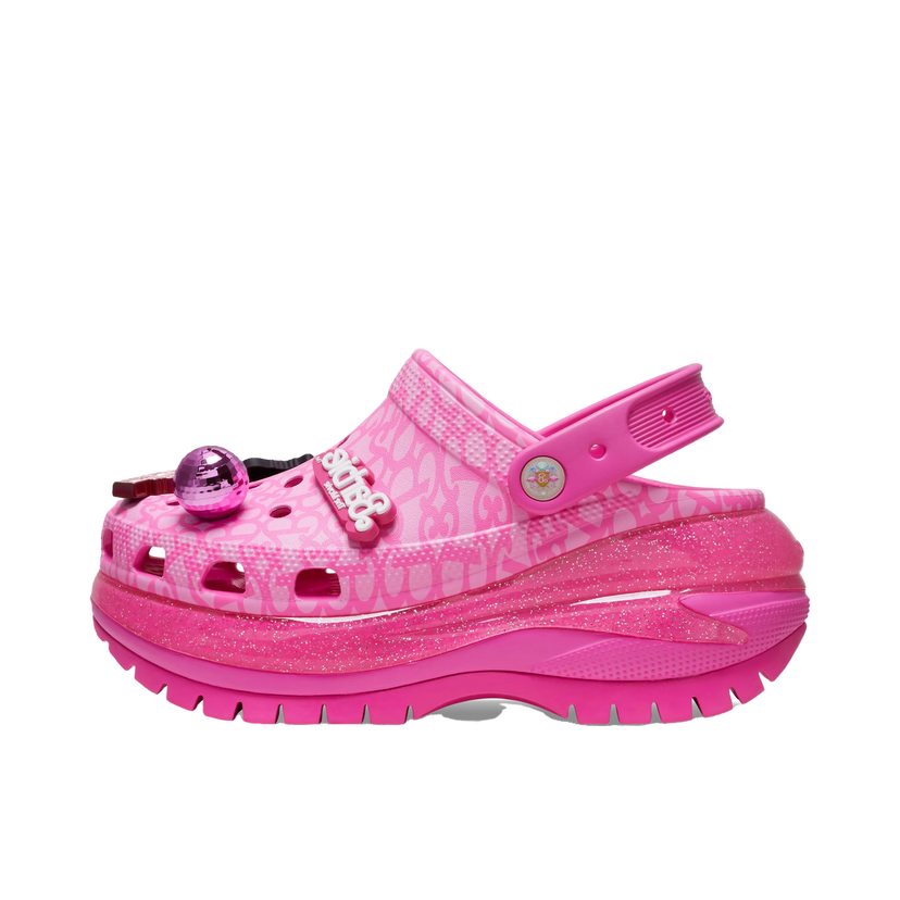 Tennarit ja kengät Crocs Classic Mega Crush Clog "Barbie The Movie" Vaaleanpunainen | 209244-6QQ