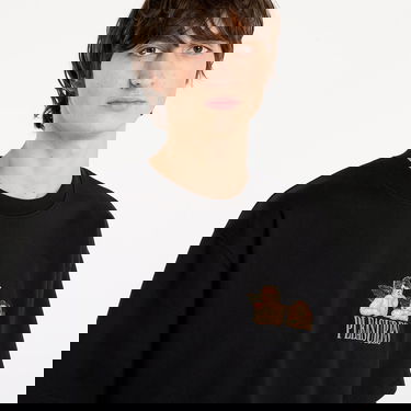 T-paita Pleasures Dynamic Short Sleeve Crewneck T-Shirt with Cherub Graphic Musta | P25F046-BLACK, 1