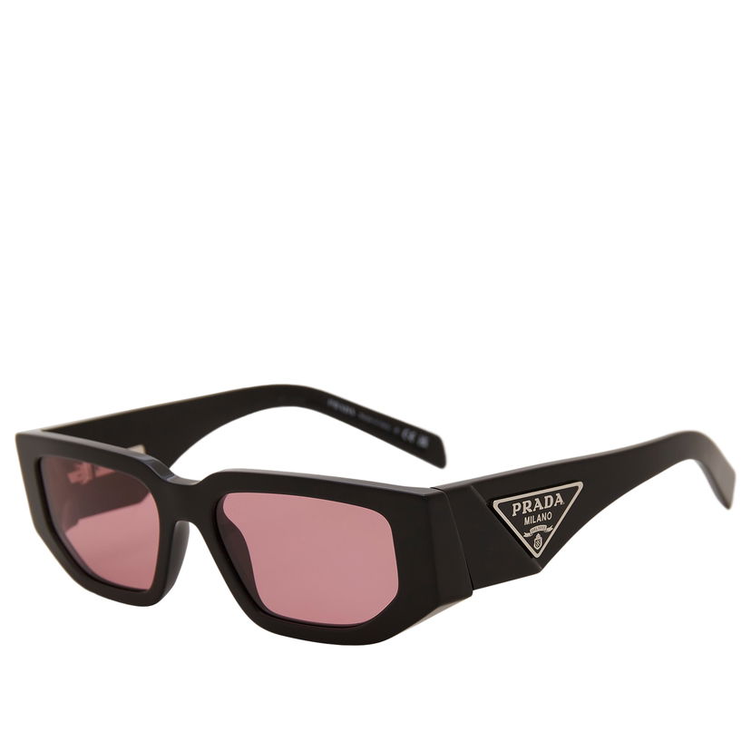 Aurinkolasit Prada Eyewear 09ZS Sunglasses Black/Pink Musta | 0PR-09ZS-16K30L54