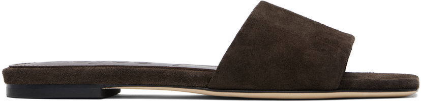 Asusteet Aeyde Aeyde Anna Suede Sandals Ruskea | A11-FS-BRNS08FL6-SS24-953-022