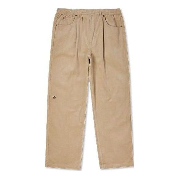 Housut Converse Corduroy Relaxed Fit Pants Beige | 10024019-A02