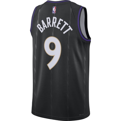 Jersey Nike Toronto Raptors 2024 Swingman Jersey Musta | FQ4362
