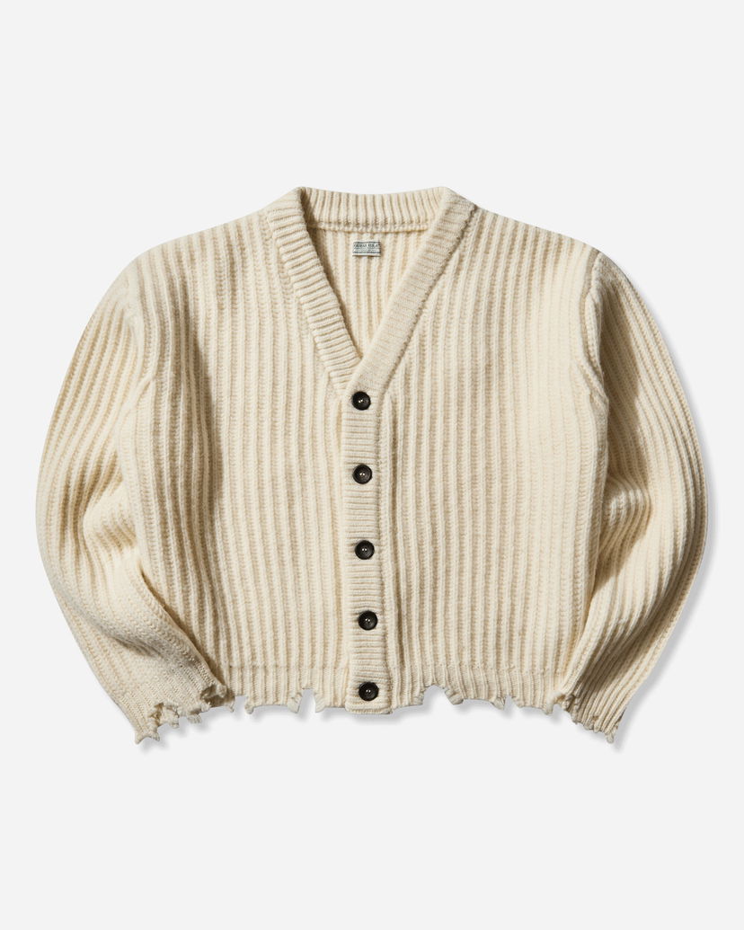 Villapaita GUESS Frayed Cardigan Beige | M5BR54Z1020 A12P