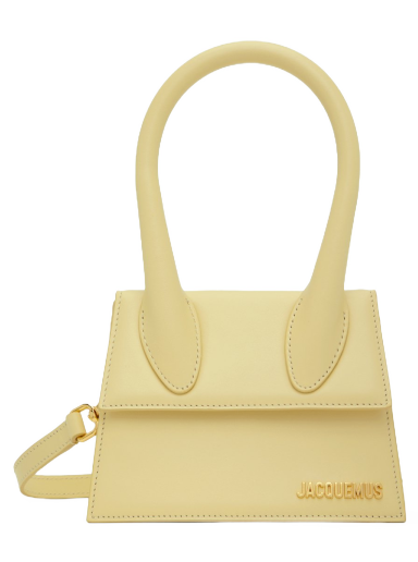 Olkalaukku Jacquemus Le Papier 'Le Chiquito Moyen' Bag Beige | 22E213BA002-3060
