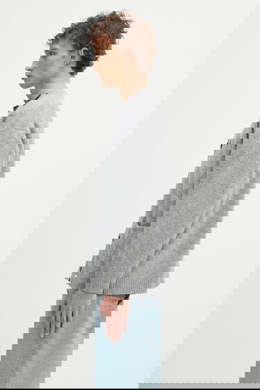 Villapaita BAPE A Bathing Ape One Point Cardigan Harmaa | 1K80120004, 1