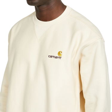 Huppari Carhartt WIP American Script Valkoinen | I025475.0VY.XX, 2