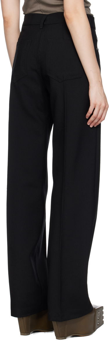 Housut Rick Owens Rick Owens Concordians Geth Trousers Musta | RP02E4350 WGP, 2