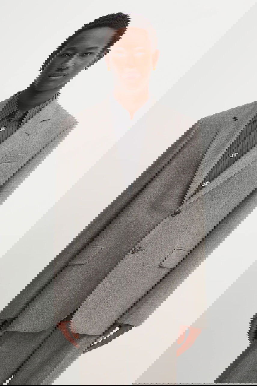 Takki OUR LEGACY Our Legacy Ceremony Wool Blazer Harmaa | M4250CB, 0