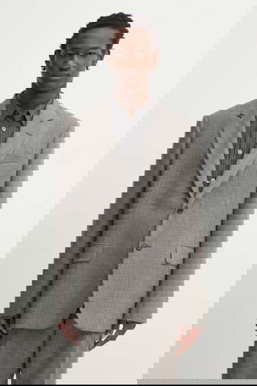 Takki OUR LEGACY Our Legacy Ceremony Wool Blazer Harmaa | M4250CB, 0