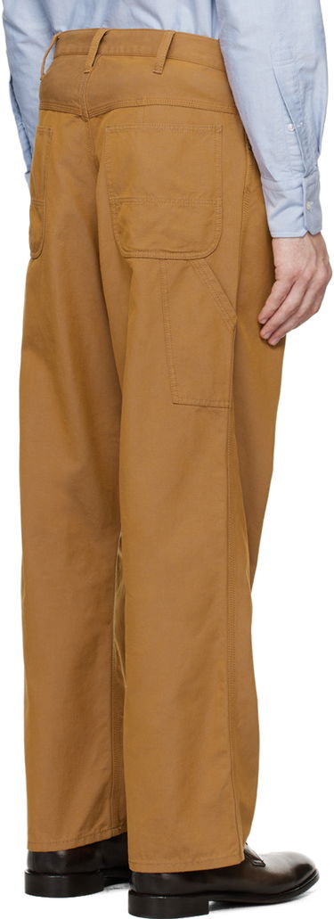 Housut BEAMS BEAMS PLUS Painter Trousers Ruskea | 3824-0250-791, 2