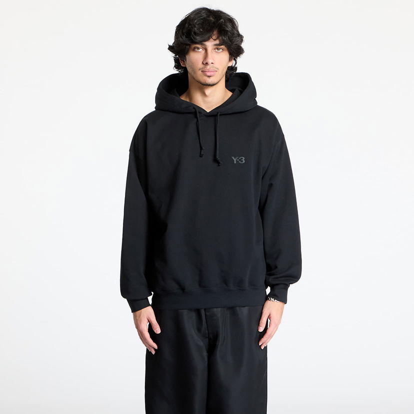 Huppari Y-3 Y-3 French Terry Hoodie Musta | JN4933