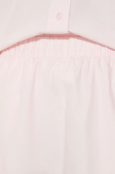 Paita Samsoe Samsoe Samsoe Samsoe SALOVA High-Waisted Shorts Vaaleanpunainen | F24200111, 4