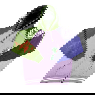 Huppari Supreme Junya Watanabe x Comme des Garçons MAN Zip Up Hooded Sweatshirt Violetti | FW21SW72 VIOLET, 1