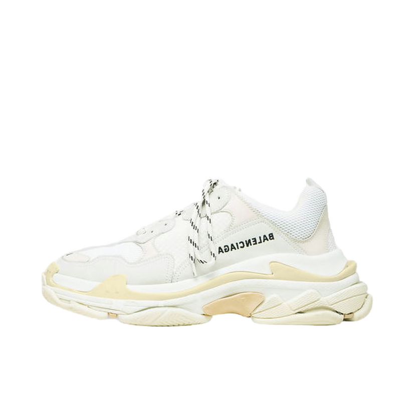 Tennarit ja kengät Balenciaga Triple S White 2019 Valkoinen | 534217W09E19000