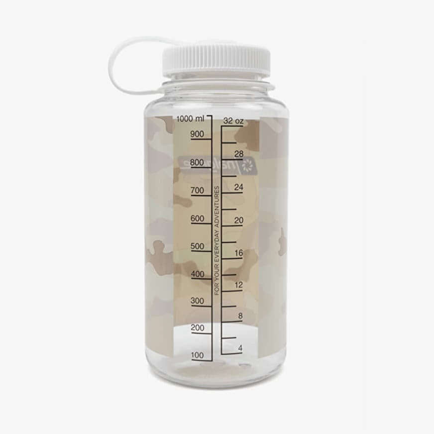 Juomapullo Nalgene 1000 ml Wide Mouth Water Bottle Monivärinen | 682023-0015, 1