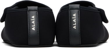 Tennarit ja kengät Alaïa ALAÏA Neoprene Ballerina Flats Musta | AA3A065A016, 1