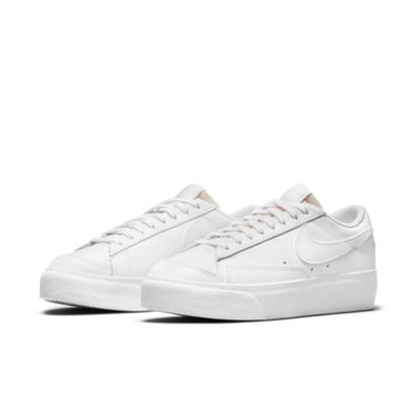 Tennarit ja kengät Nike Blazer Low Platform W Valkoinen | DJ0292-100, 1