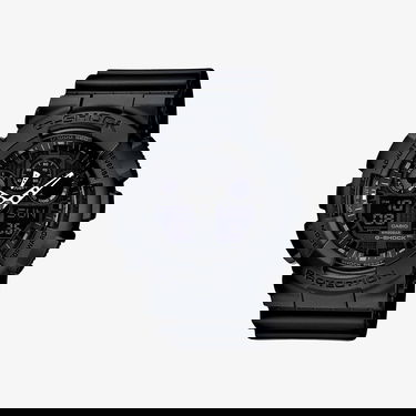 Katsella CASIO G-Shock GA-100-1A1ER Musta | GA-100-1A1ER, 0