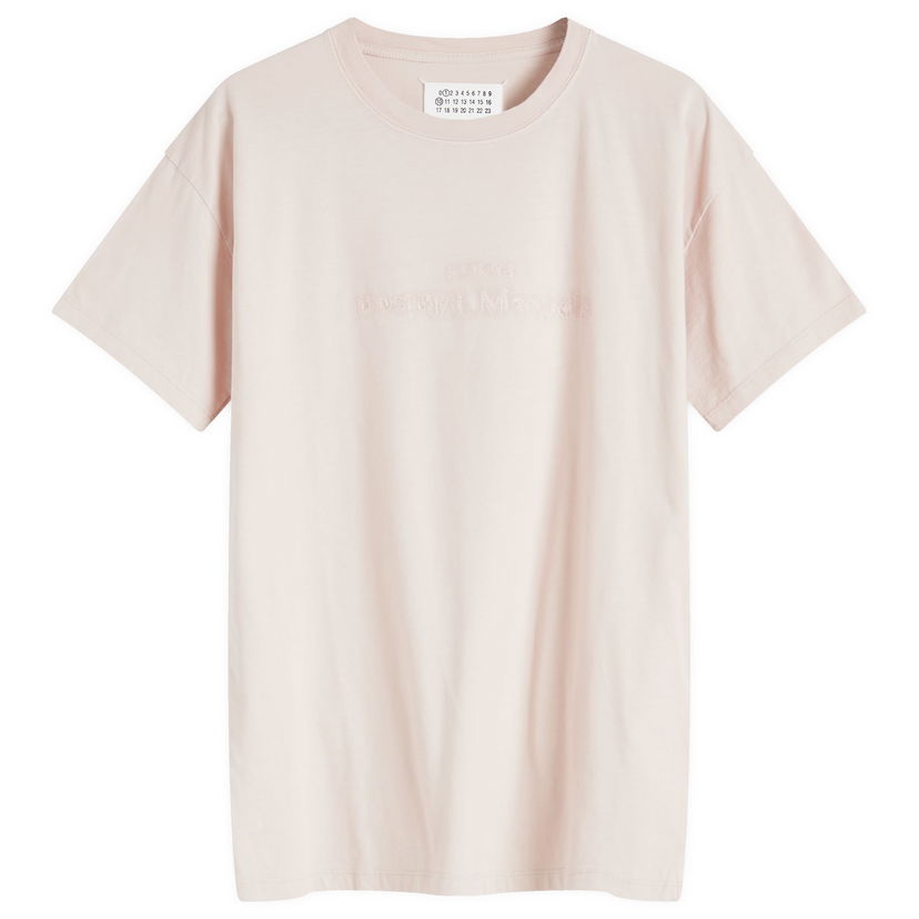 T-paita Maison Margiela T-Shirt Pink Vaaleanpunainen | S51GC0533-S20079-218