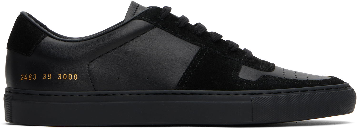Vaatteet Common Projects Common Projects BBall Duo Musta | ARTICLE 2483, 0