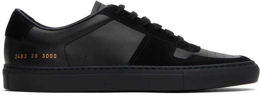 Vaatteet Common Projects Common Projects BBall Duo Musta | ARTICLE 2483