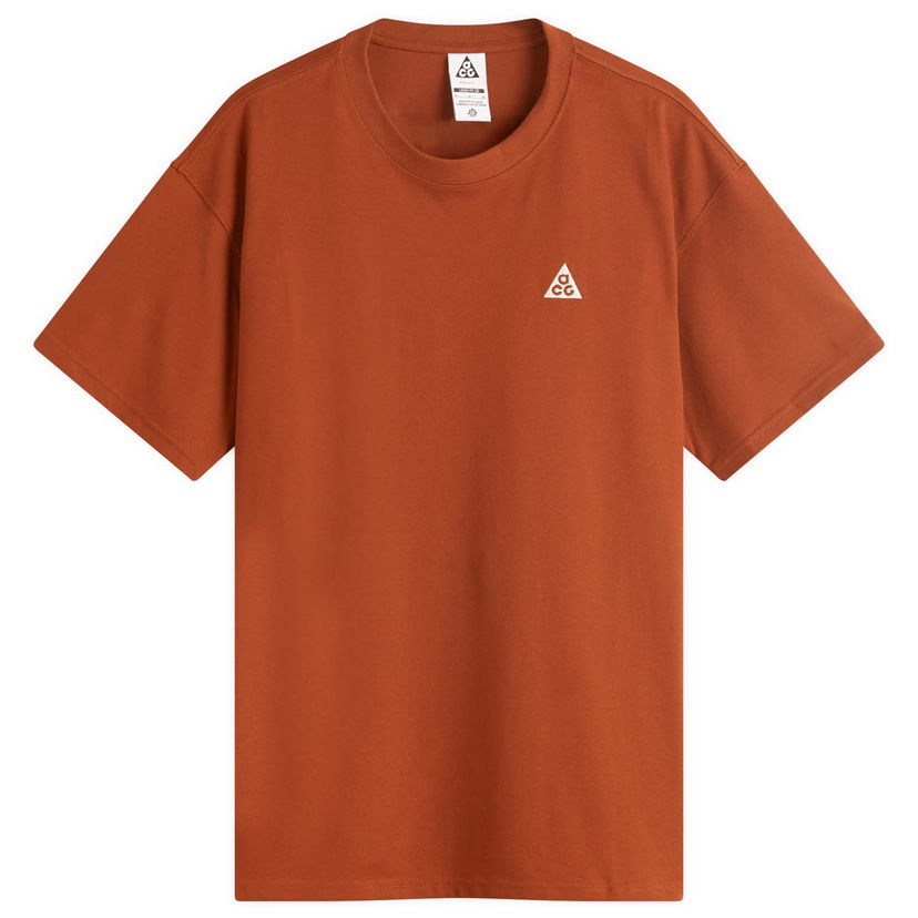 T-paita Nike Men's ACG Dri-FIT T-Shirt, Size Large Oranssi | HJ0798-245