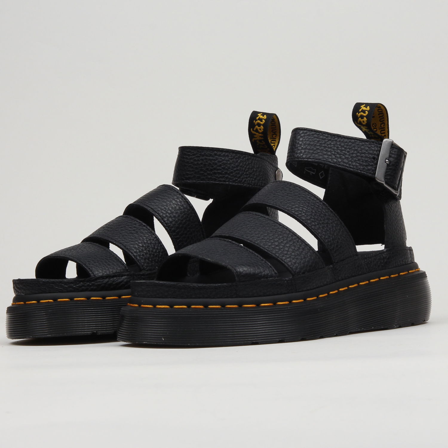 Tennarit ja kengät Dr. Martens Clarissa II Quad Musta | DM24476001, 1