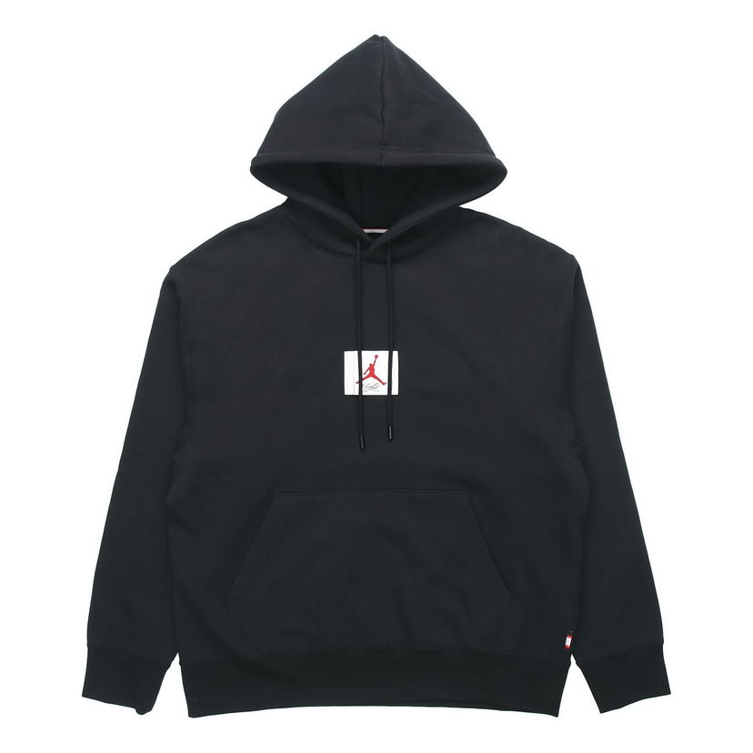 Huppari Jordan Jordan Fleece Pullover Hoodie Musta | CV6147-010