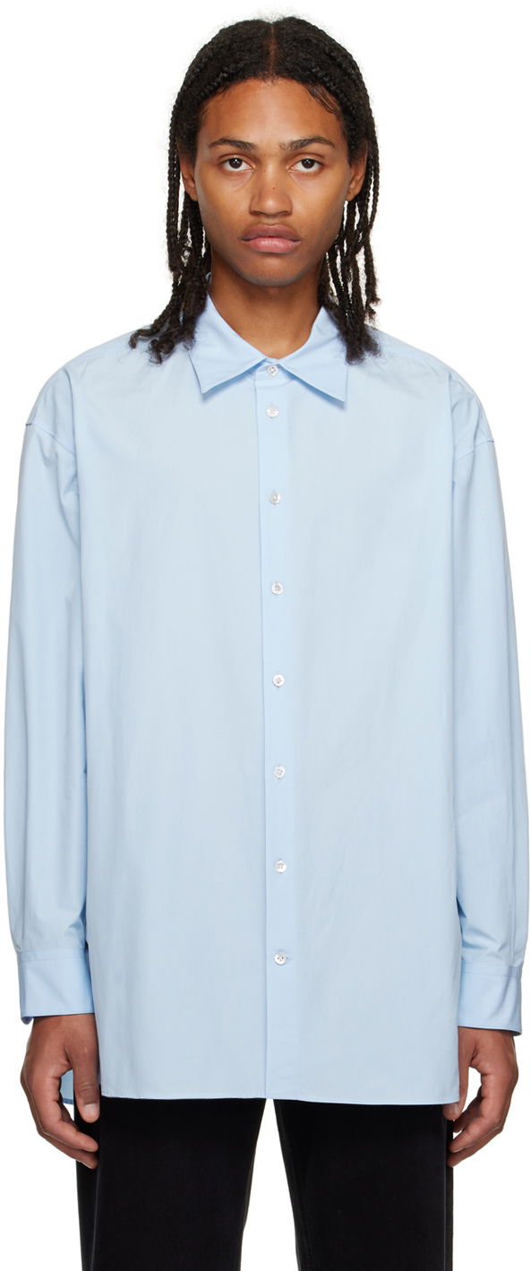 Paita The Row Shirt Lukre Sininen | 284-W2439
