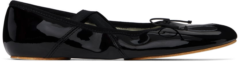 Vaatteet Tory Burch Tory Burch Mary Jane Bow Ballerina Flats Musta | 170780-006