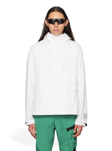 Takki C.P. Company Metropolis Series HyST Jacket Valkoinen | 14CMOW018A-006450A