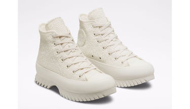 Tennarit ja kengät Converse Chuck Taylor All Star Lugged 2.0 Jacquard Beige | A00876C, 3