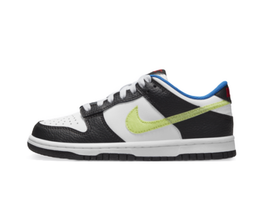 Tennarit ja kengät Nike Dunk Low GS "Hangtag" Valkoinen | DQ0977-100