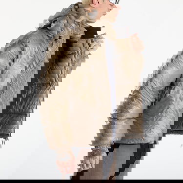 Puffer takki ROA Translucent Puffy Synthetic Down Jacket L Beige | RBMW0541FA356 BEG0002, 3