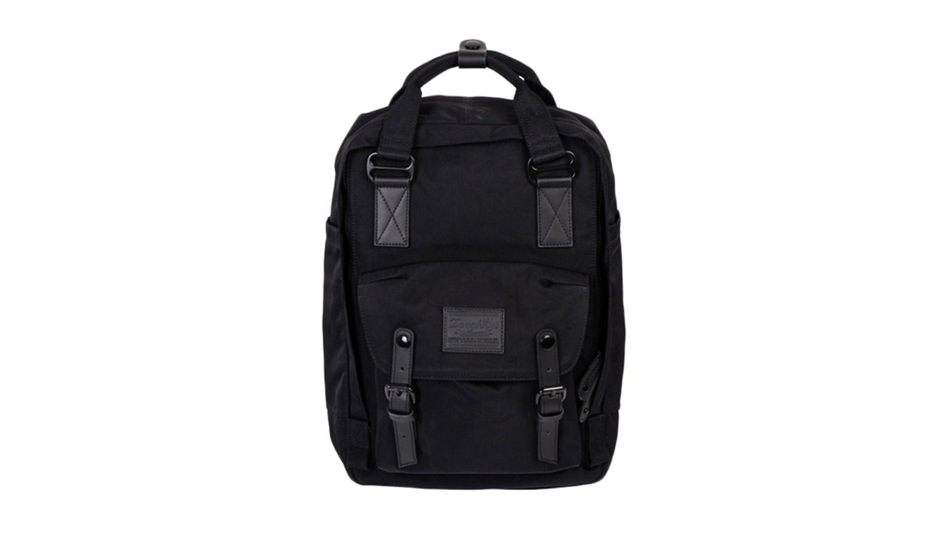 Reppu Doughnut Macaroon Series Backpack Musta | D010B-0003-F, 1