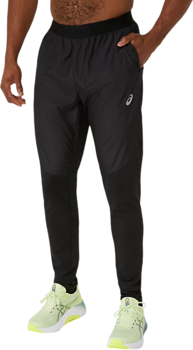 Housut Asics ROAD Running Pants Musta | 2011d097-001