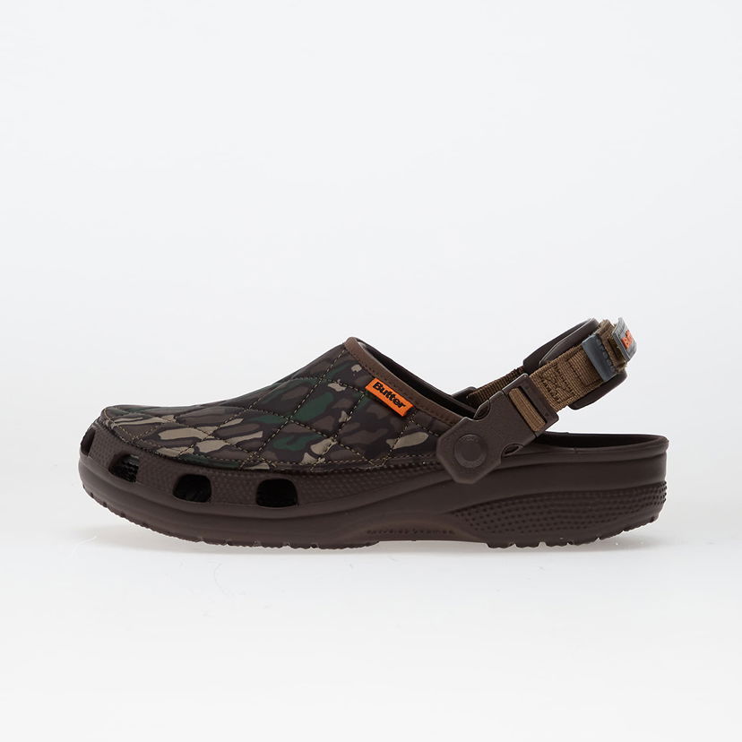Tennarit ja kengät Crocs Butter Quilted Camouflage Classic Clog EUR 39-40 Monivärinen | 211768-255